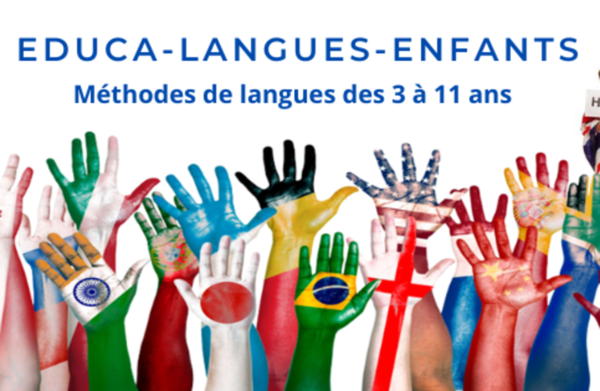Langues étrangères pour enfants - méthodes et jeux éducatifs
